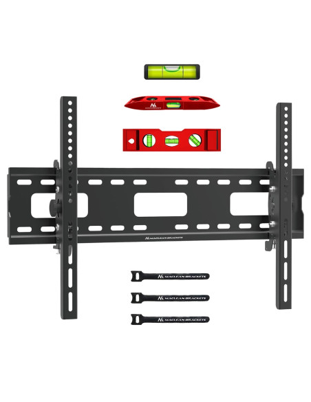 Maclean Uchwyt Do Tv Max Vesa 600X400, 32-90", 80Kg, Reg. Odchylenia +15°~-15° Mc-421