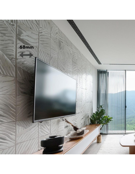 Maclean Uchwyt Do Tv Max Vesa 600X400, 32-90", 80Kg, Reg. Odchylenia +15°~-15° Mc-421