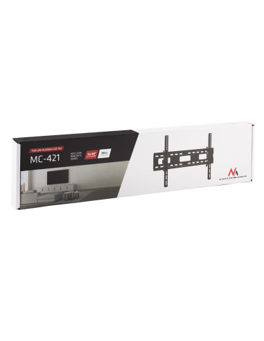 Maclean Uchwyt Do Tv Max Vesa 600X400, 32-90", 80Kg, Reg. Odchylenia +15°~-15° Mc-421
