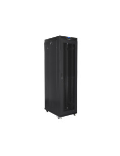 Lanberg Szafa Stojąca Rack 19" 47U 800X1000 Drzwi Perforowane Czarna Ff01-8047-23Bl