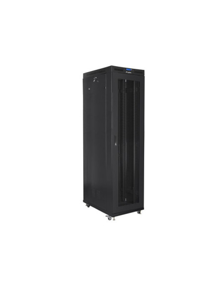 Lanberg Szafa Stojąca Rack 19" 47U 800X1000 Drzwi Perforowane Czarna Ff01-8047-23Bl