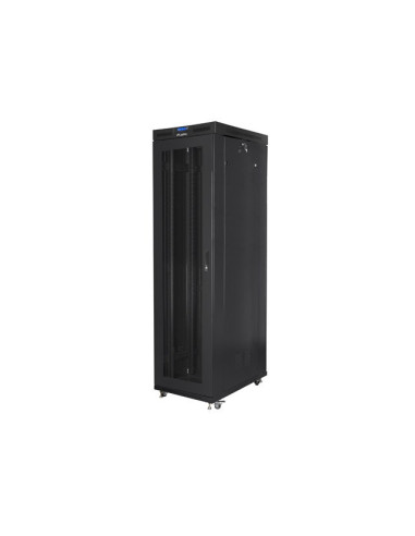 Lanberg Szafa Stojąca Rack 19" 47U 800X1000 Drzwi Perforowane Czarna Ff01-8047-23Bl