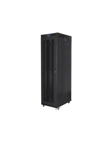 Lanberg Szafa Stojąca Rack 19" 47U 800X1000 Drzwi Perforowane Czarna Ff01-8047-23Bl