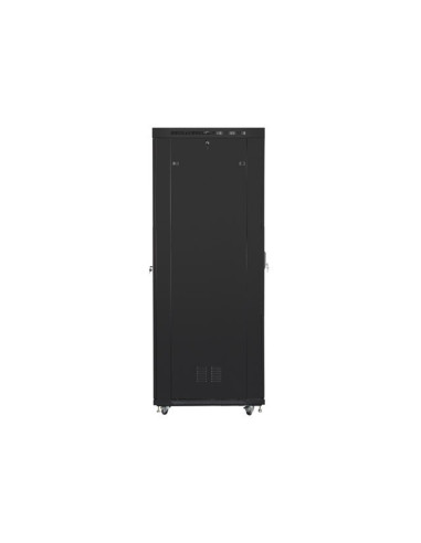 Lanberg Szafa Stojąca Rack 19" 47U 800X1000 Drzwi Perforowane Czarna Ff01-8047-23Bl