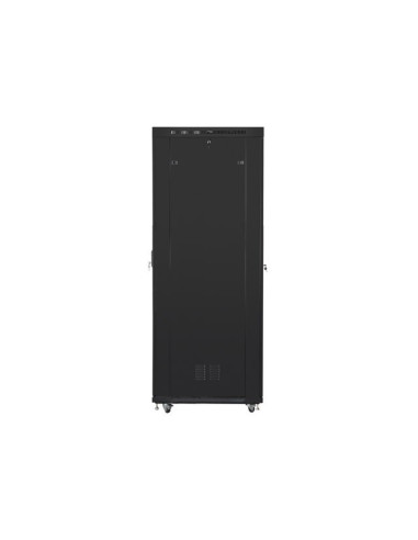 Lanberg Szafa Stojąca Rack 19" 47U 800X1000 Drzwi Perforowane Czarna Ff01-8047-23Bl