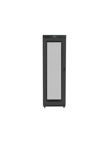 Lanberg Szafa Stojąca Rack 19" 47U 800X1000 Drzwi Perforowane Czarna Ff01-8047-23Bl