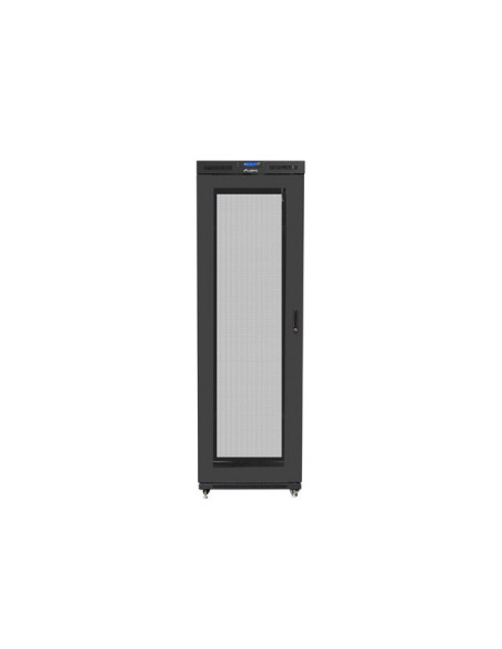 Lanberg Szafa Stojąca Rack 19" 47U 800X1000 Drzwi Perforowane Czarna Ff01-8047-23Bl