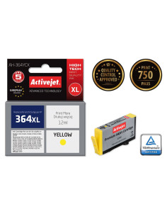 Activejet Ah-364Ycx Tusz (Zamiennik Hp 364Xl Cb325Ee  Premium  12 Ml  Żółty) 2