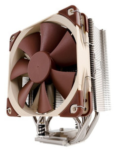 Noctua Nh-U12S Wentylator Do Pc Procesor Chlodnica/Wentylator 12 Cm Brązowy, Stal Nierdzewna