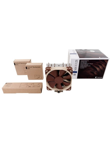 Noctua Nh-U12S Wentylator Do Pc Procesor Chlodnica/Wentylator 12 Cm Brązowy, Stal Nierdzewna