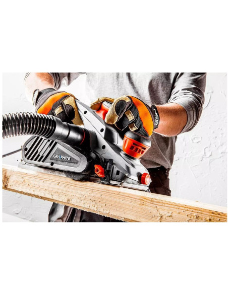 Strug Elektryczny 1300W Graphite Głębokość Strugania 3.5Mm, Szerokość Strugania 110Mm