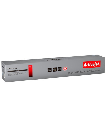 Activejet Atc-Exv14N Toner (Zamiennik Canon C-Exv14  Supreme  8300 Stron  Czarny)
