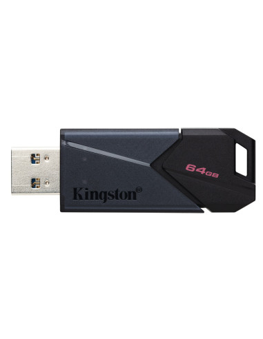 Kingston Flash 64Gb Usb3.2 Datatraveler Exodia Onyx