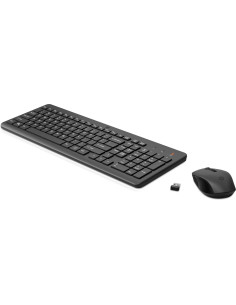 Zestaw Klawiatura + Mysz Hp 330 Wireless Mouse And Keyboard Combo Czarne 2V9E6Aa 2