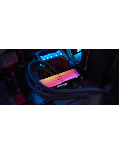 Kingston F Rgb Ddr4 32Gb 3600Mhz Cl18 Kitof2