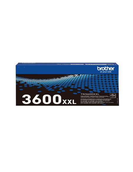 Brother Tn-3600Xxl Kaseta Z Tonerem 1 Szt. Oryginalny Czarny