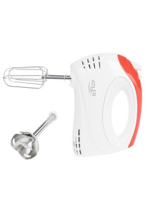 Mikser Ręczny Adler Ad 4212 (300W  Kolor Biały)