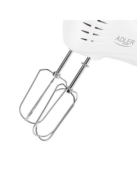 Mikser Ręczny Adler Ad 4212 (300W  Kolor Biały)