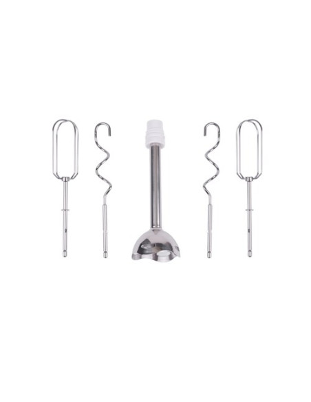 Mikser Ręczny Adler Ad 4212 (300W  Kolor Biały)