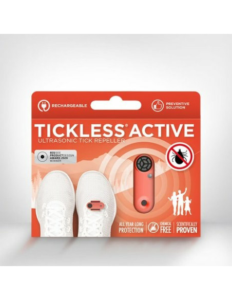 Odstraszacz Kleszczy Dla Ludzi Tickless Active Coral