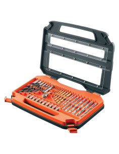 Zestaw Wierteł I Bitów 76Szt. A7231-Xj Black+Decker