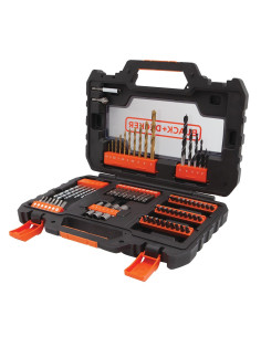 Zestaw Wierteł I Bitów 76Szt. A7231-Xj Black+Decker 2
