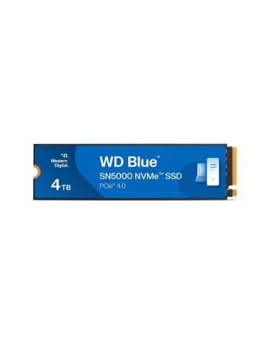 Dysk Ssd Wd Blue Sn5000 4Tb M.2 Nvme Wds400T4B0E