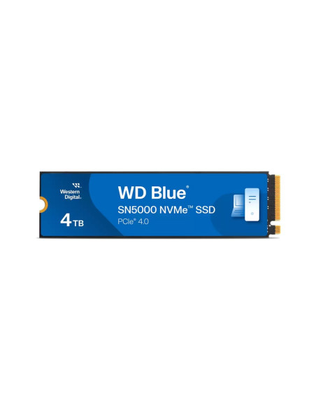 Dysk Ssd Wd Blue Sn5000 4Tb M.2 Nvme Wds400T4B0E