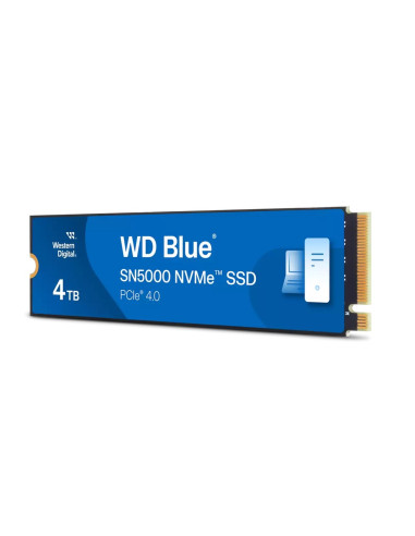 Dysk Ssd Wd Blue Sn5000 4Tb M.2 Nvme Wds400T4B0E