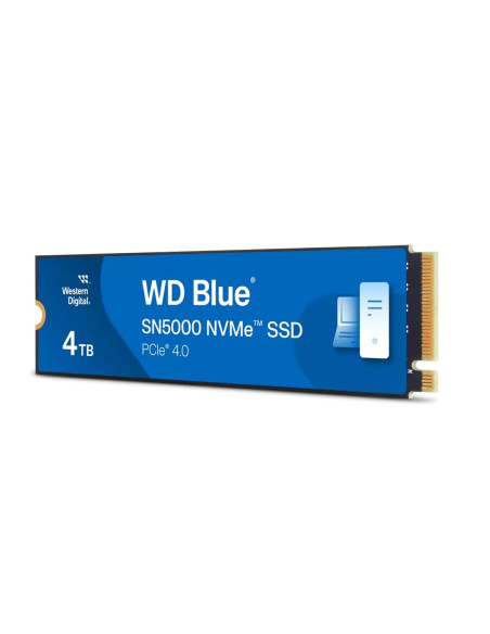 Dysk Ssd Wd Blue Sn5000 4Tb M.2 Nvme Wds400T4B0E