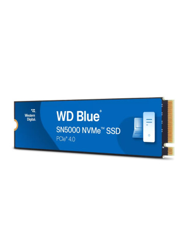 Dysk Ssd Wd Blue Sn5000 4Tb M.2 Nvme Wds400T4B0E