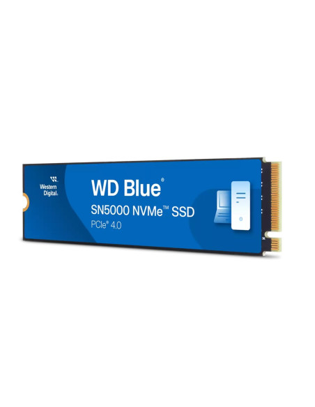 Dysk Ssd Wd Blue Sn5000 4Tb M.2 Nvme Wds400T4B0E