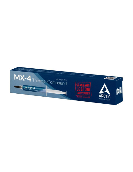 Pasta Termoprzewodząca Do Procesora Arctic Cooling Mx-4 Actcp00001B (20 G)