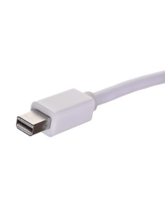 Adapter Savio Cl-57 (Mini Displayport M - Hdmi F  0,10M  Kolor Biały) 2