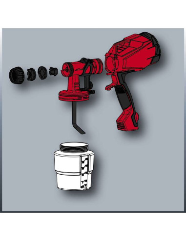 Pistolet Do Malowania Einhell Tc-Sy 400 P 4260005