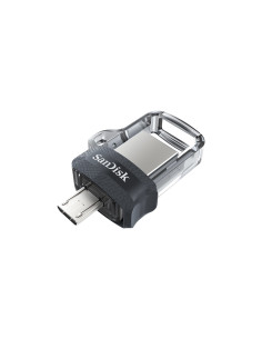 Pendrive Sandisk Ultra Dual Drive M3.0 Sddd3-032G-G46 (32Gb  Microusb, Usb 3.0  Kolor Szary)