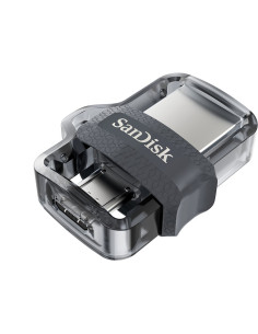 Pendrive Sandisk Ultra Dual Drive M3.0 Sddd3-032G-G46 (32Gb  Microusb, Usb 3.0  Kolor Szary) 2