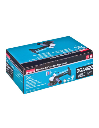 Szlifierka Katowa Fi 115 18V-Li Dga452Z Makita