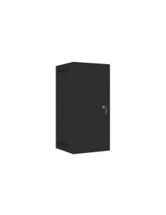 Lanberg Szafa Wisząca Rack 10" 12U 280X310 Czarna, Drzwi Metalowe (Flat Pack) Wf10-2312-00B 2