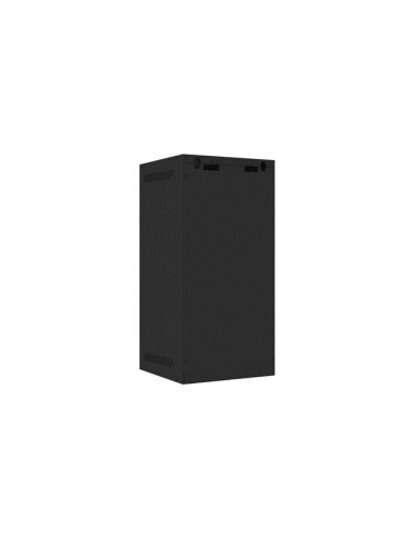 Lanberg Szafa Wisząca Rack 10" 12U 280X310 Czarna, Drzwi Metalowe (Flat Pack) Wf10-2312-00B