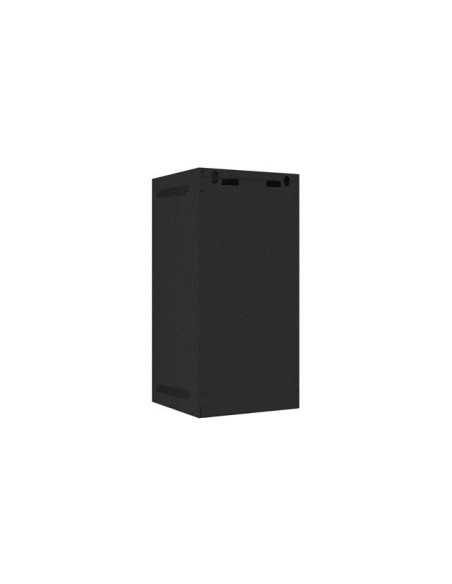 Lanberg Szafa Wisząca Rack 10" 12U 280X310 Czarna, Drzwi Metalowe (Flat Pack) Wf10-2312-00B