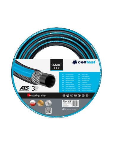 Wąż Ogrodowy Cellfast Smart Cf13120R (190 Mm  25 Mm)