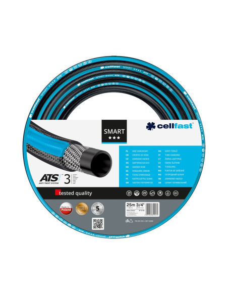 Wąż Ogrodowy Cellfast Smart Cf13120R (190 Mm  25 Mm)