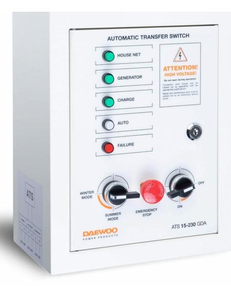 Daewoo Ats15-230Gda Automatyczny Przełącznik Transferu (Atss)
