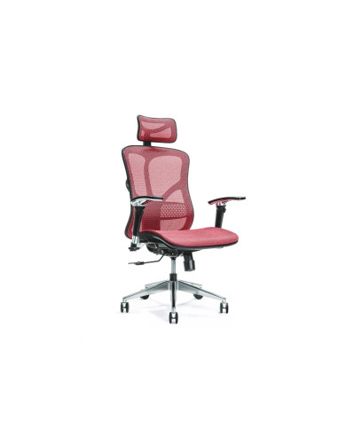 Ergonomiczny Fotel Biurowy Ergo 500 Czerwony
