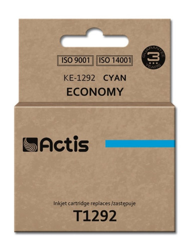 Actis Ke-1292 Tusz (Zamiennik Epson T1292  Standard  15 Ml  Niebieski)