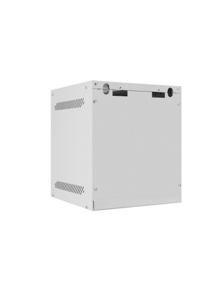 Lanberg Szafa Wisząca Rack 10" 6U 280X310 Szara, Drzwi Metalowe (Flat Pack) Wf10-2306-00S