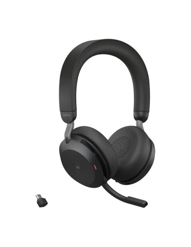 Jabra 27599-999-899 Słuchawki/Zestaw Słuchawkowy Bezprzewodowy Opaska Na Głowę Biuro/Centrum Telefoniczne Bluetooth Czarny