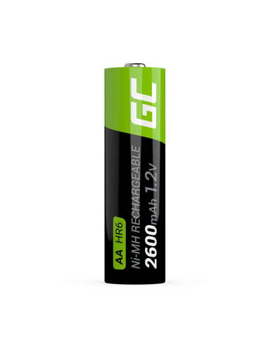 Green Cell Akumulatorki Paluszki 2X Aa R6 2600Mah