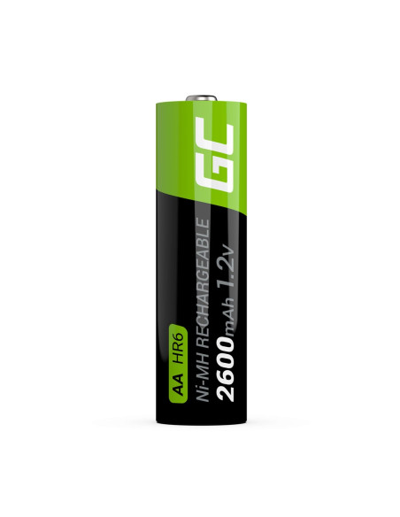 Green Cell Akumulatorki Paluszki 2X Aa R6 2600Mah